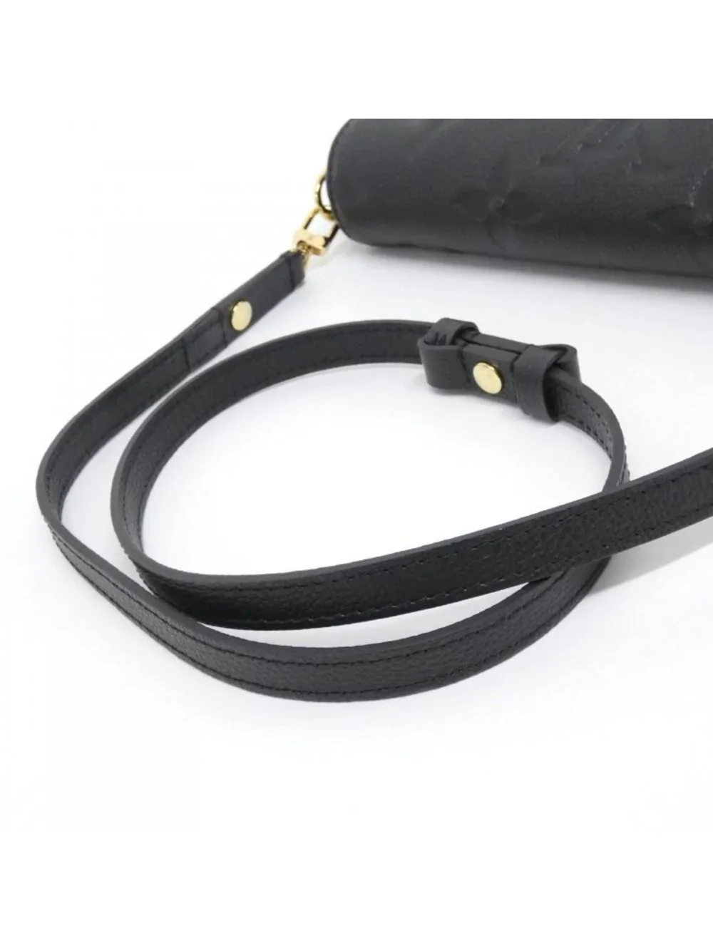 Louis Vuitton Monogram Empreinte Wallet on Chain Ivy Shoulder